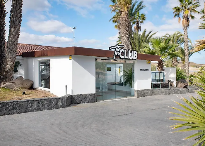 The Club - - Dining - Events Apartment San Miguel de Abona